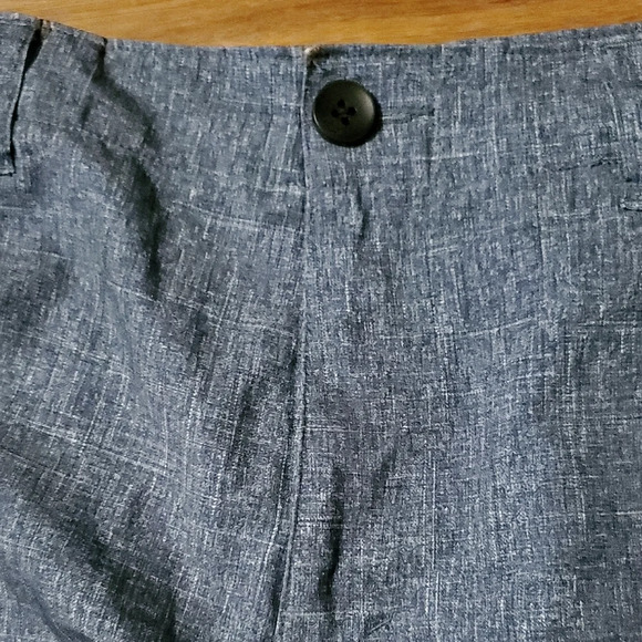 Oakley Men's Navy Hybrid Shorts - Picture 4 of 6